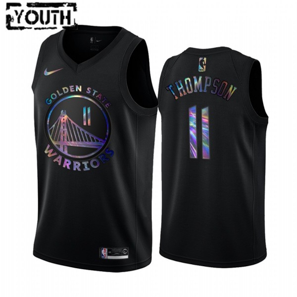NBA Golden State Warriors Trikot Klay Thompson 11 Iridescent HWC Collection Swingman - Kinder NBA Golden State Warriors Trikot Klay Thompson 11 Iridescent HWC Collection Swingman - Kinder